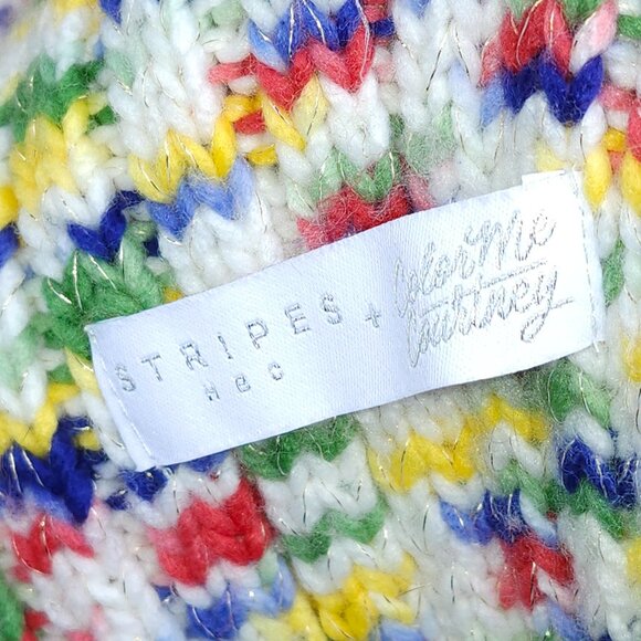 Hudson's Bay Company HBC x Color Me Courtney Retro COLOUR Explosion Scarf ๐โค๏ธ๐ - Picture 6 of 8